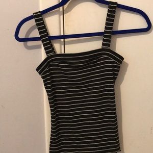 Striped tank top